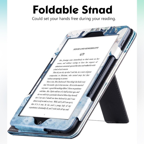 Nook Glowlight 4 Plus 7.8 inch Stand Case - Picture 7 of 8